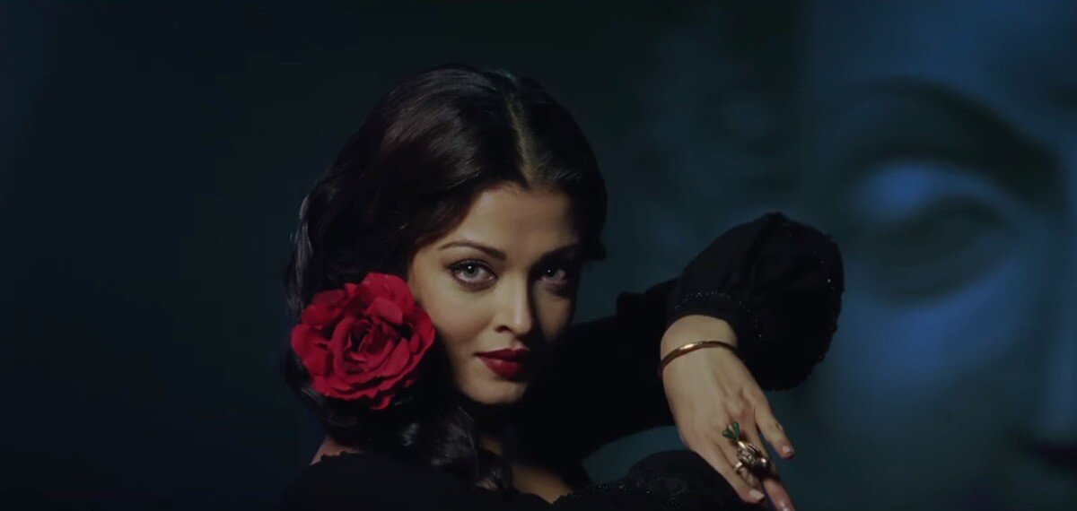 Цыганка Ашвария Рай - цыганка - оригинал