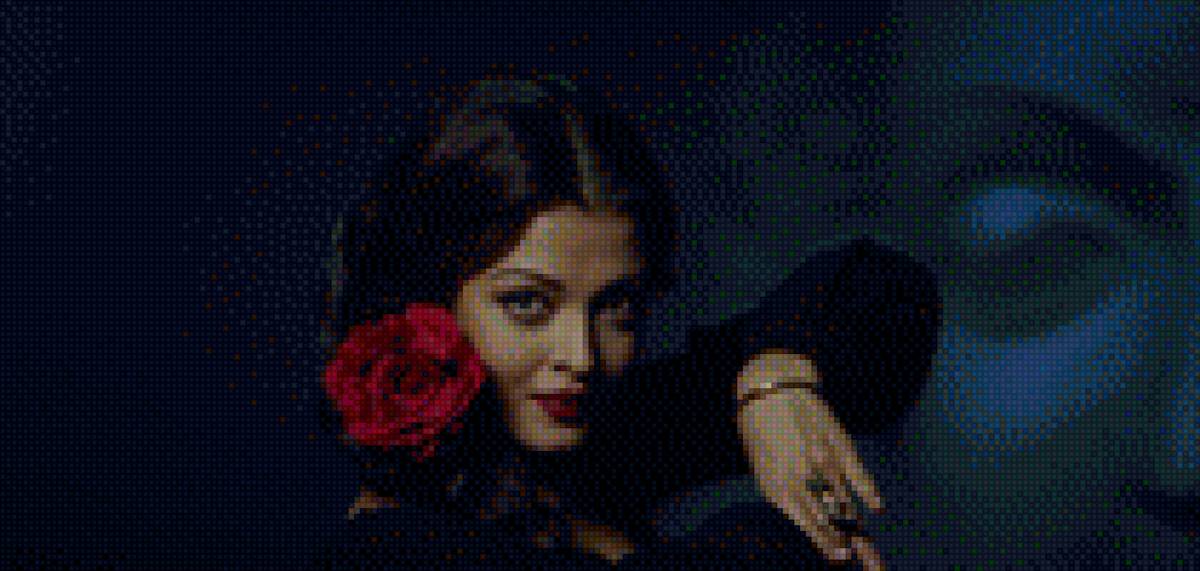 Цыганка Ашвария Рай - цыганка - предпросмотр