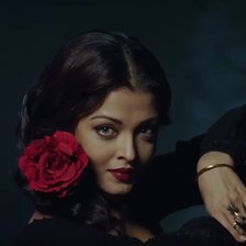 Схема вышивки «Цыганка Ашвария Рай»