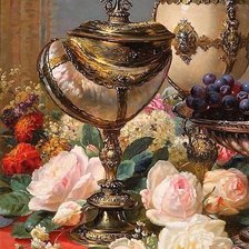 Схема вышивки «натюрморт»