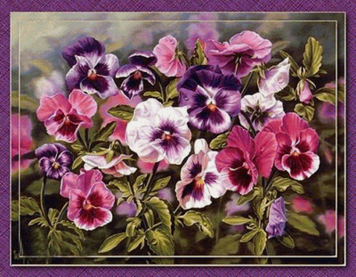 цветы - предпросмотр