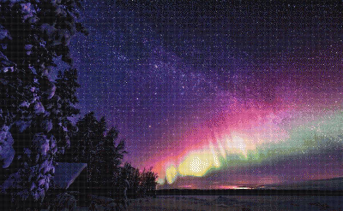 Северное сияние №2 - предпросмотр