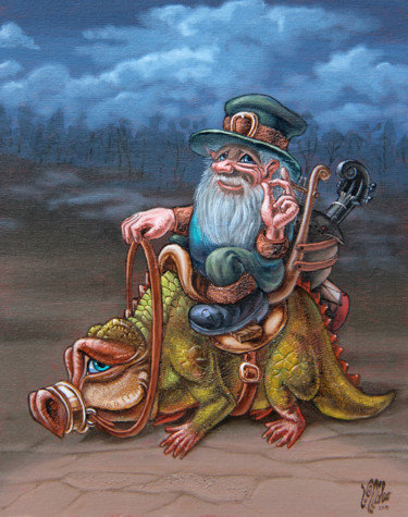 КРОКОДИЛ БЛЮЗ. Victor Molev - сказки - оригинал