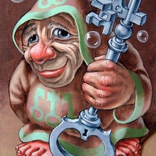 Схема вышивки «Victor Molev.Keys Master»