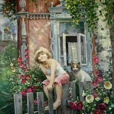 Схема вышивки «№2046633»