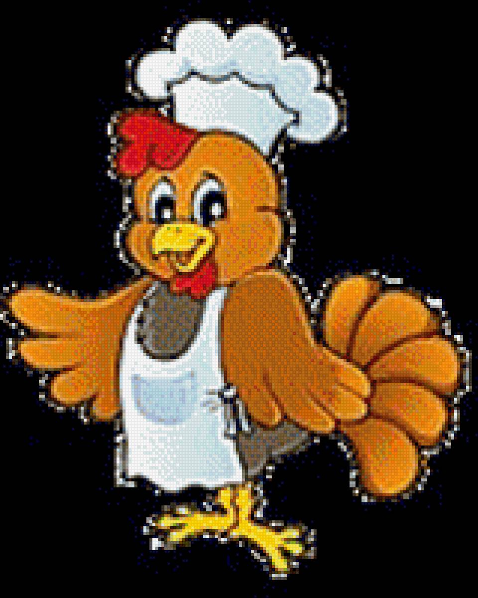 Петух - петух, картинка, птица - предпросмотр