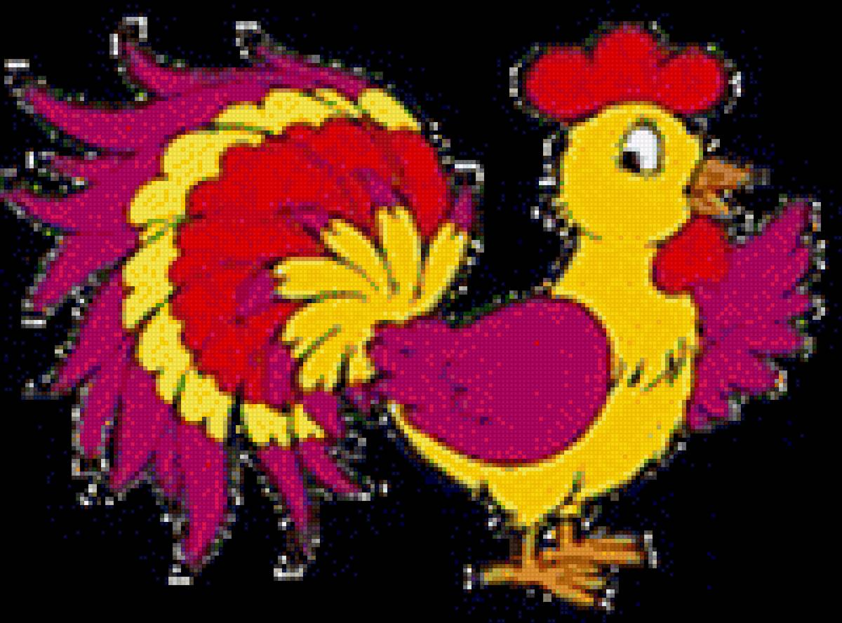 Петух - картинка, петух, птица - предпросмотр