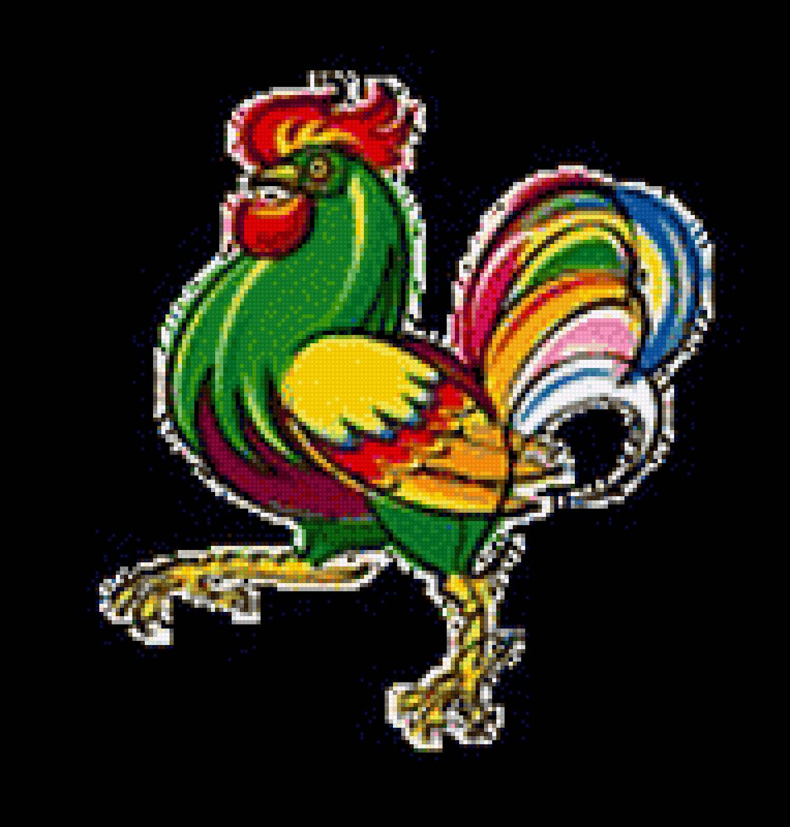 Петух - петух, картинка, птица - предпросмотр
