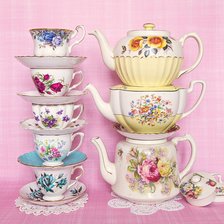 Схема вышивки «porcelan»