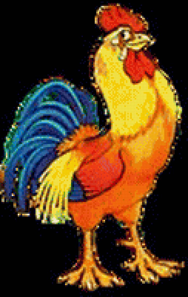 Петух - картинка, петух, птица - предпросмотр