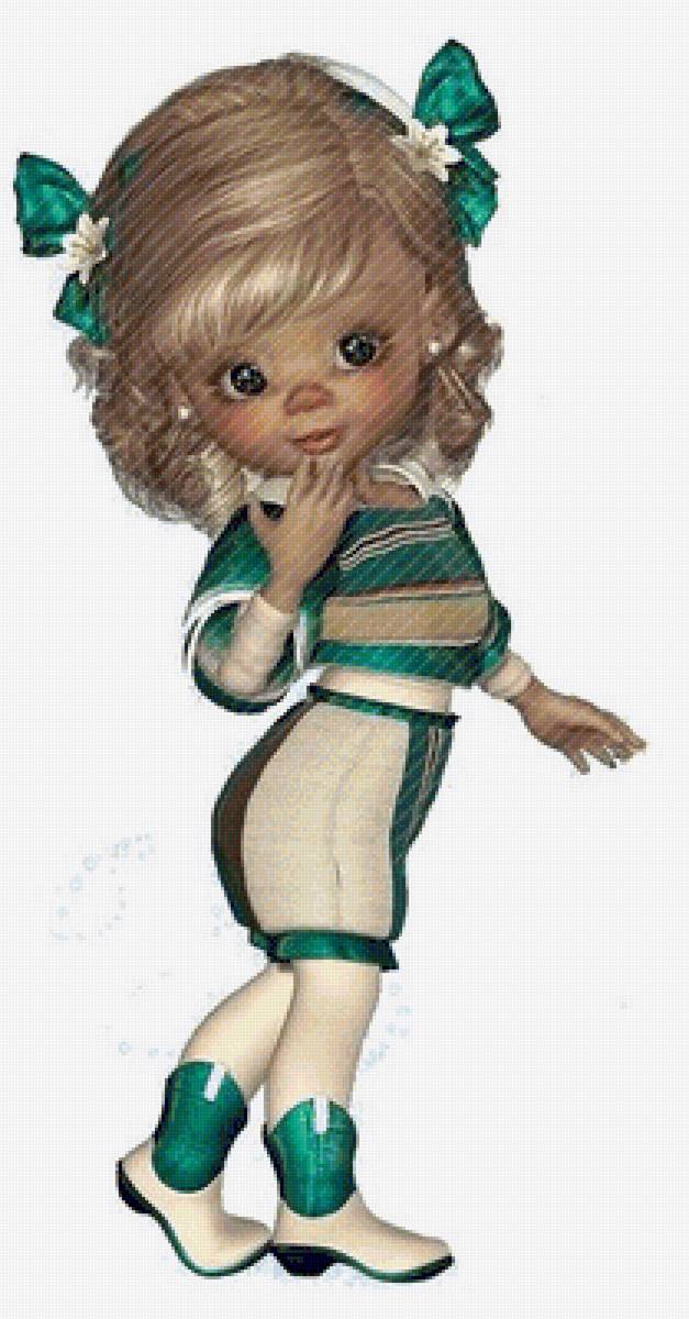 ЗЕЛЁНЫЕ БАНТИКИ - дети - предпросмотр