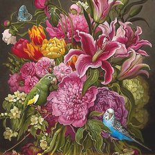 Схема вышивки «№2048454»