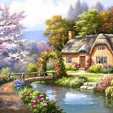 Схема вышивки «№2048489»