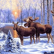 Схема вышивки «№2048490»