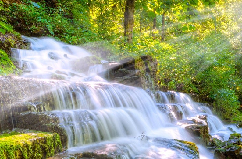№2048537 - пейзаж, вода, водопад - оригинал