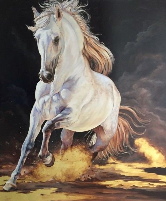 лошадь - оригинал