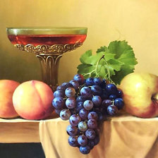 Схема вышивки «Натюрморт.»