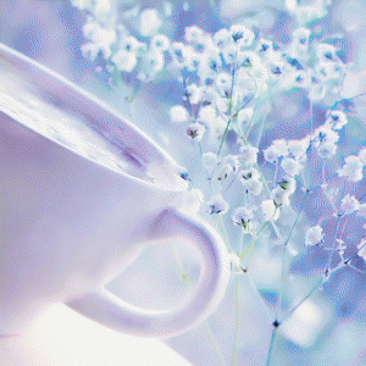 Гипсофилы1 - нежность, цветы, гипсофилы, весна, романтика, утро - предпросмотр