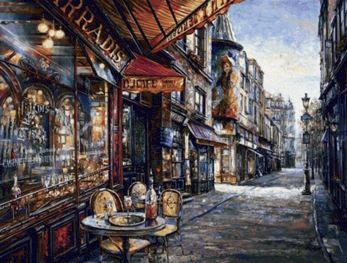 ВАДИМ СУЛЯКОВ.СТАРИННЫЕ УЛОЧКИ - здания, помещения - предпросмотр