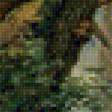Предпросмотр схемы вышивки «Утро в сосновом бору» (№2049449)