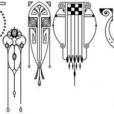 Схема вышивки «Узоры 2»