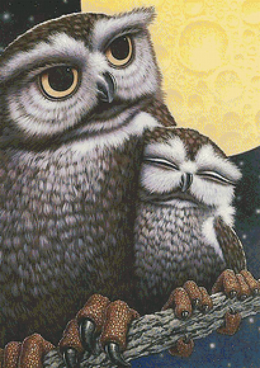 Совушки - предпросмотр