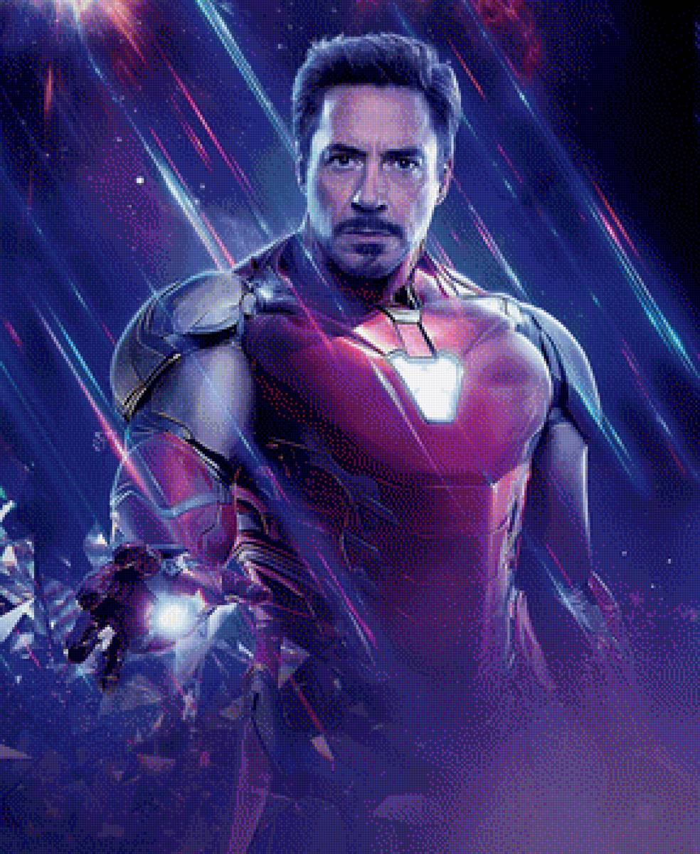 Тони Старк - мстители, марвел - предпросмотр