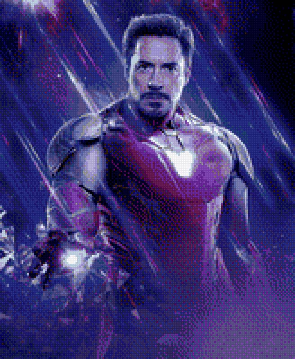 Тони Старк - марвел, мстители - предпросмотр