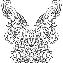 Схема вышивки «Узор на блузку»