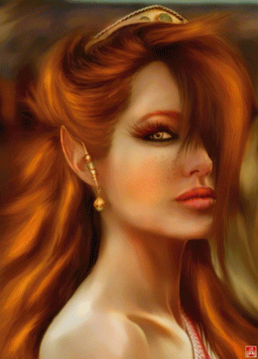 девошка фентази 3 - предпросмотр