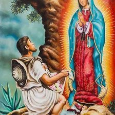 Оригинал схемы вышивки «Aparicion de la Virgen» (№2050193)