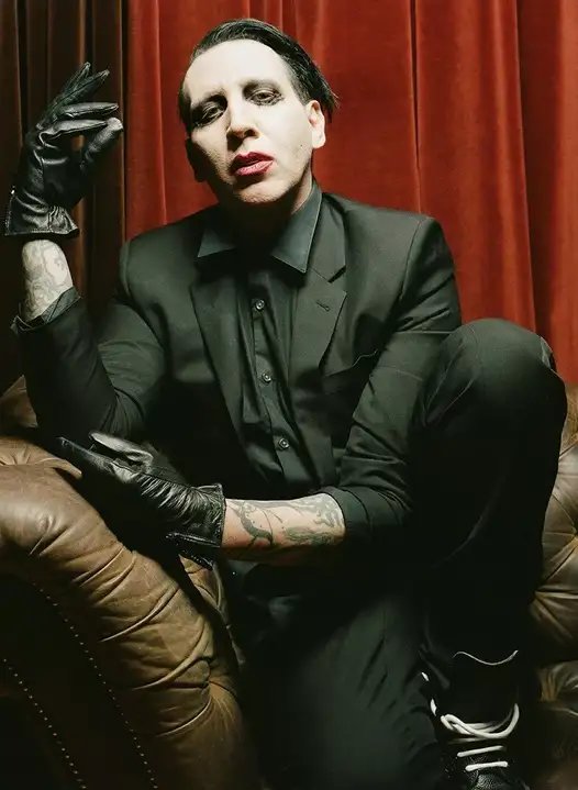 Marilyn Manson - рок. - оригинал