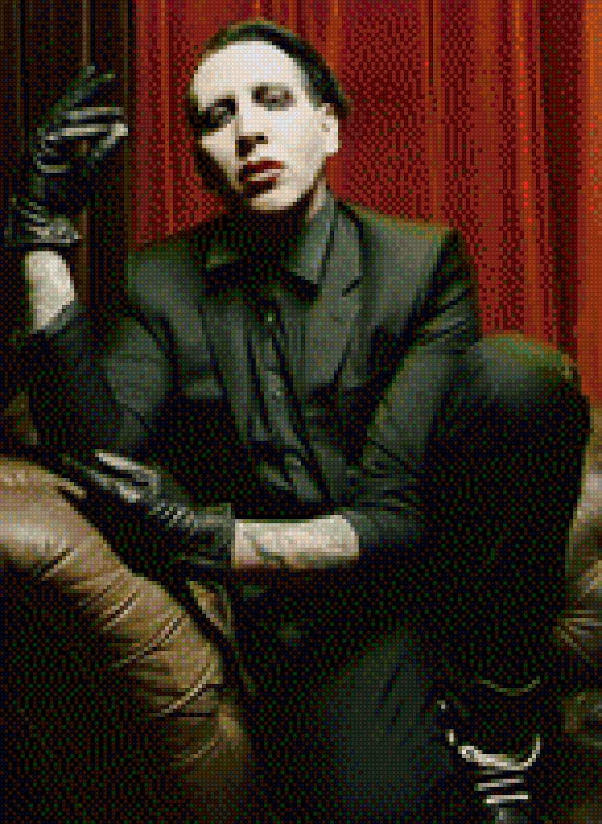 Marilyn Manson - рок. - предпросмотр