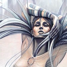 Схема вышивки «№2050221»