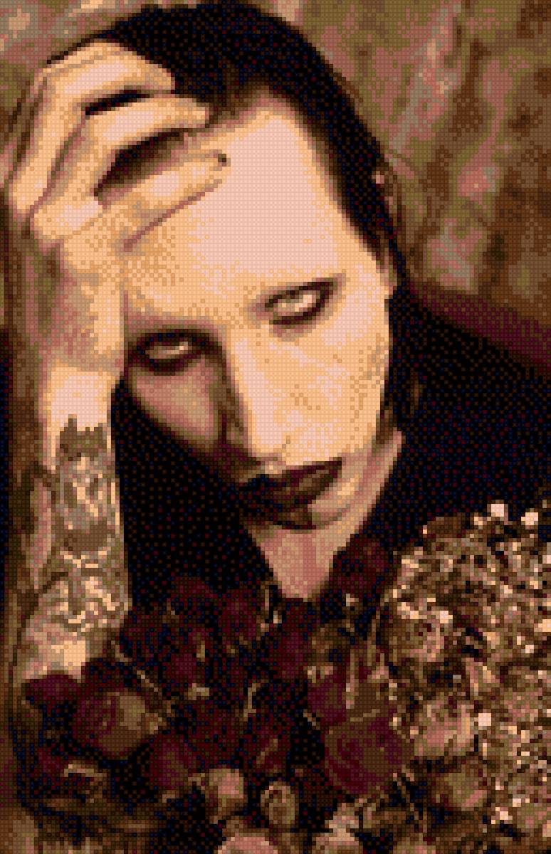 Marilyn Manson - рок. - предпросмотр