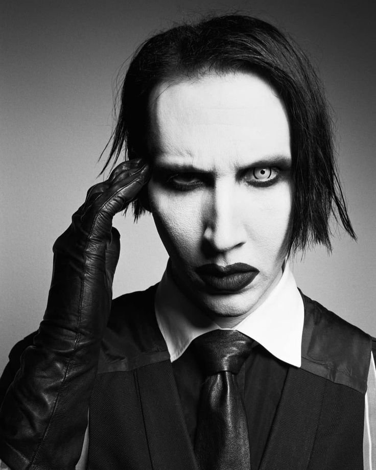 Marilyn Manson - рок. - оригинал