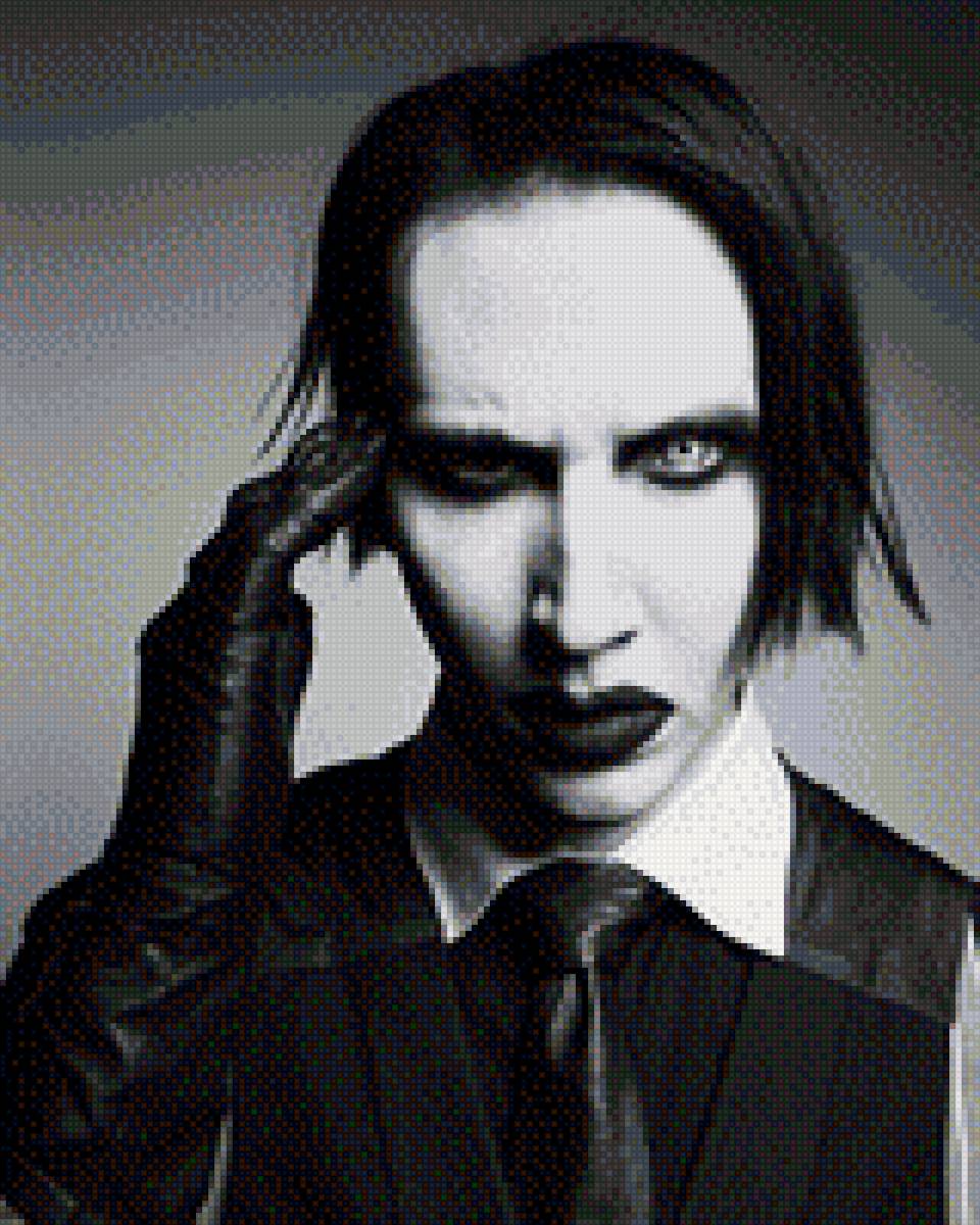 Marilyn Manson - рок. - предпросмотр