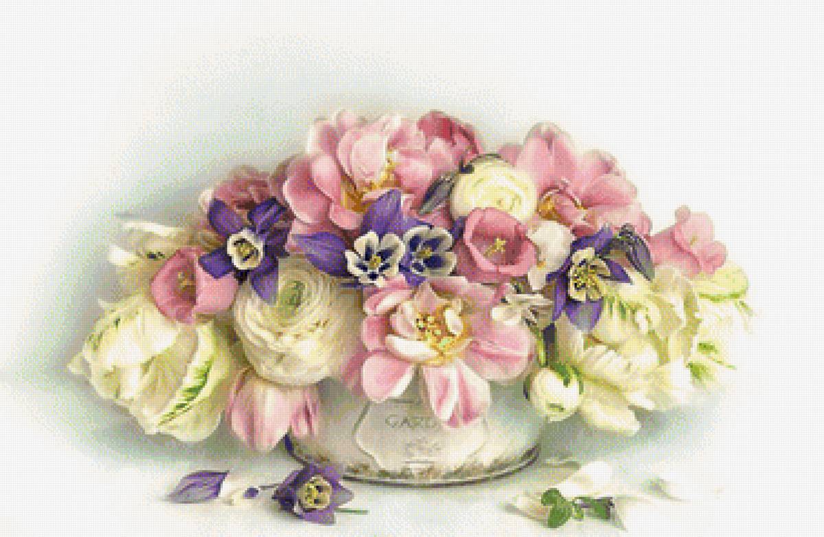 весенние цветы - предпросмотр