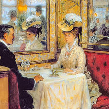 Romantic Engagement.