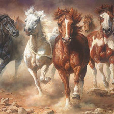 Художник Бонн Маррис