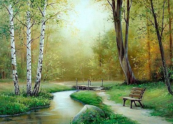 пейзаж - оригинал