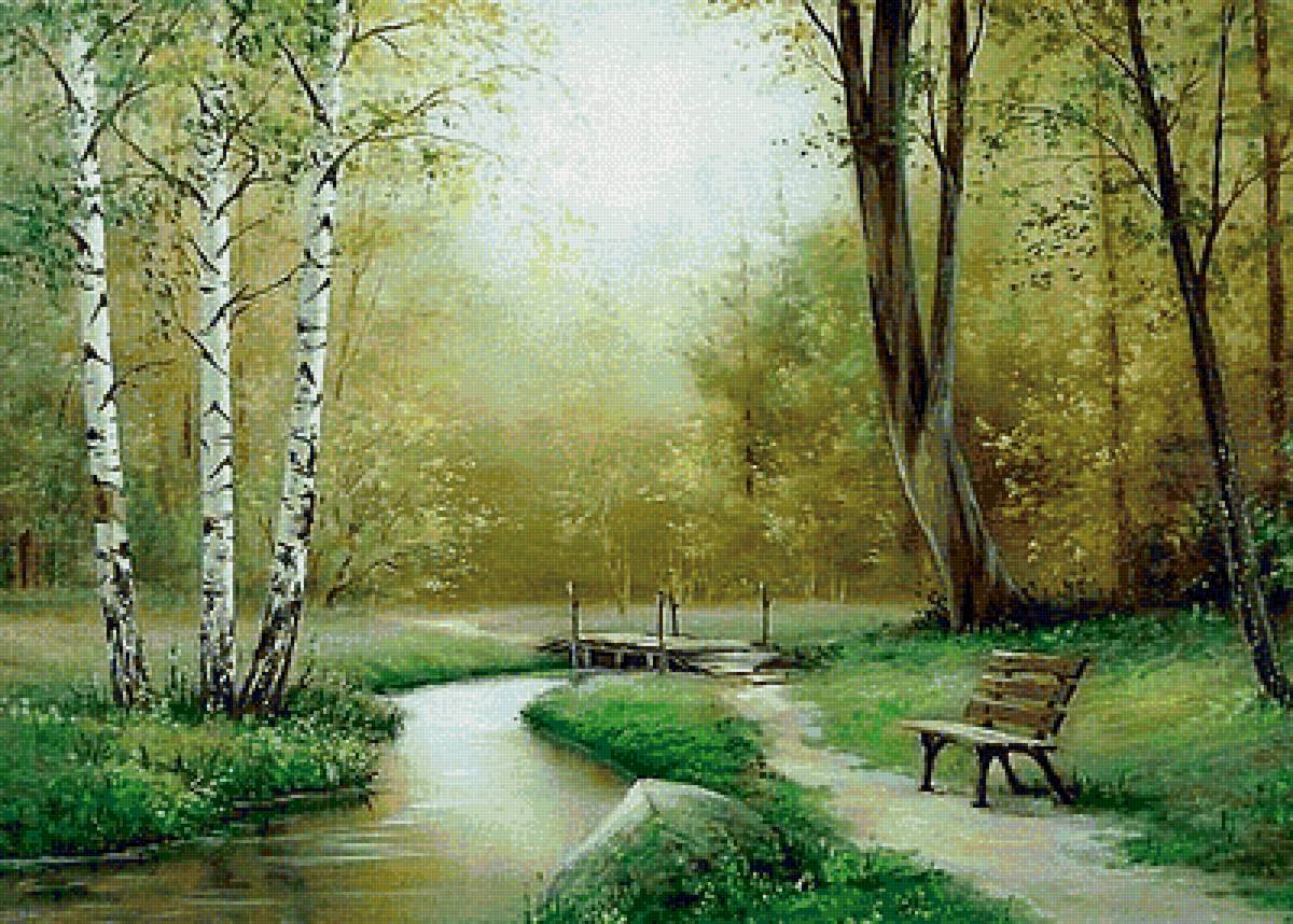 пейзаж - предпросмотр