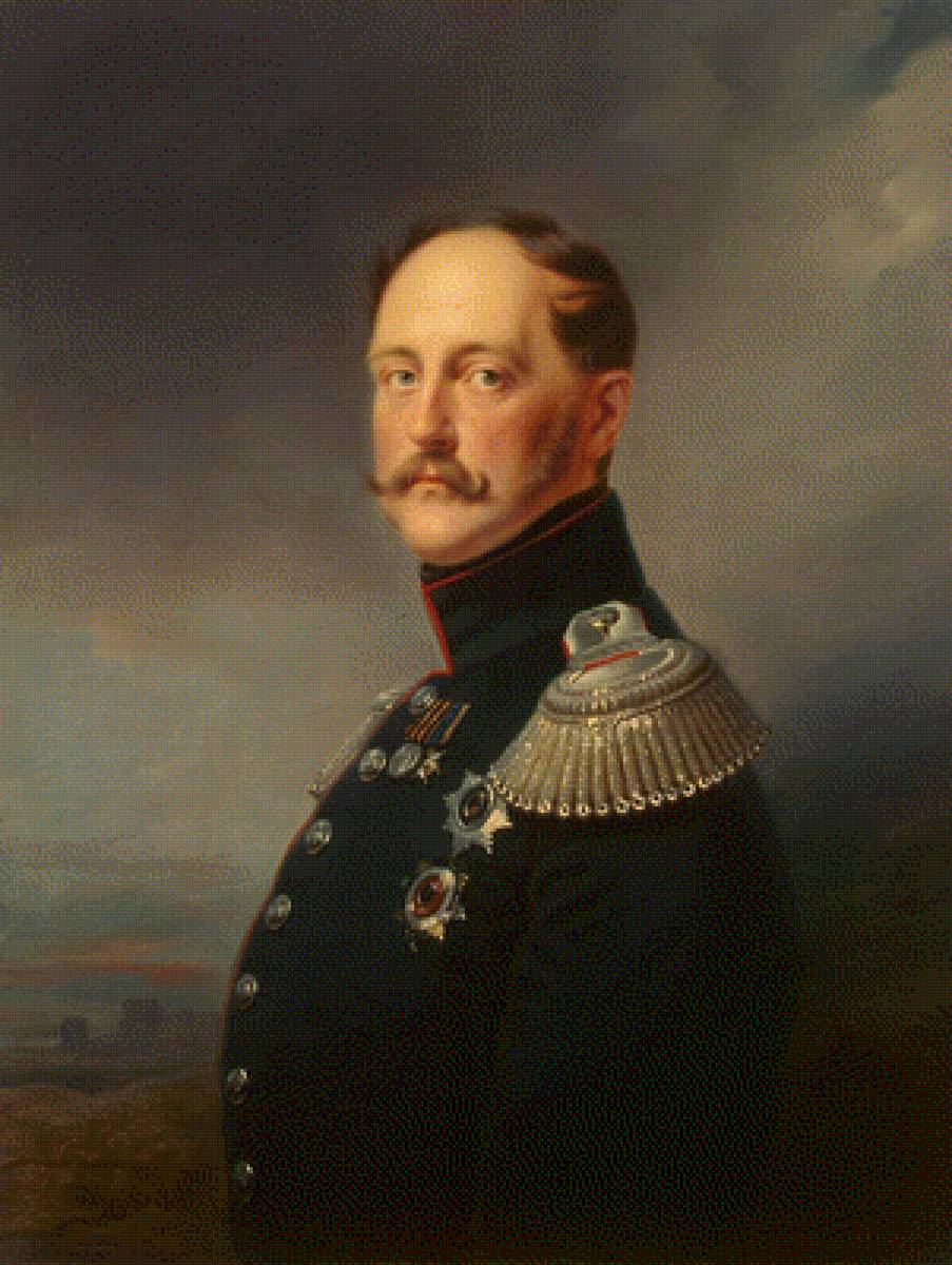 Николай 1 - царь, портрет, история, романовы - предпросмотр