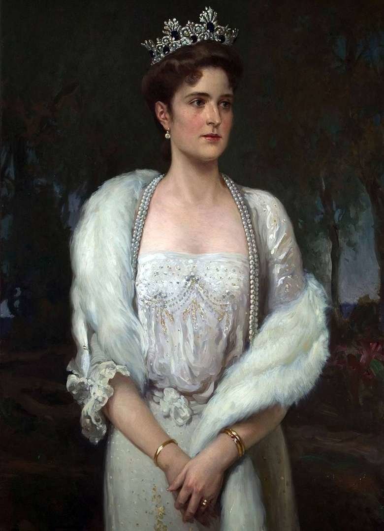 Александра Федоровна жена Николая II - императрица, портрет, история, романовы - оригинал