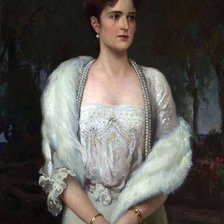 Схема вышивки «Александра Федоровна жена Николая II»