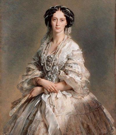 Мария Александровна жена Александра II - императрица, романовы, история, портрет - оригинал