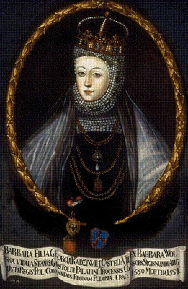Барбара Радзивилл - история, портрет, радзивиллы - предпросмотр