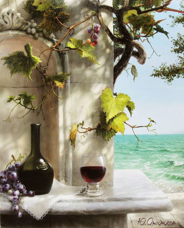 №2050951 - вино и виноград - оригинал