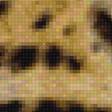 Предпросмотр схемы вышивки «Леопард» (№2050963)
