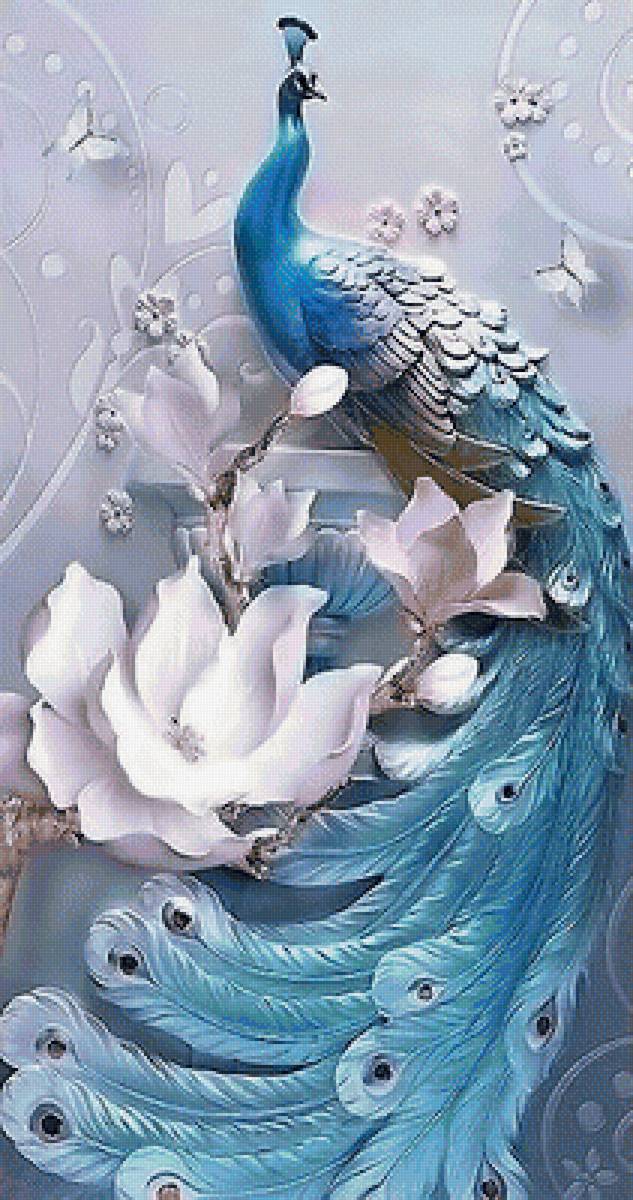 павлин - предпросмотр